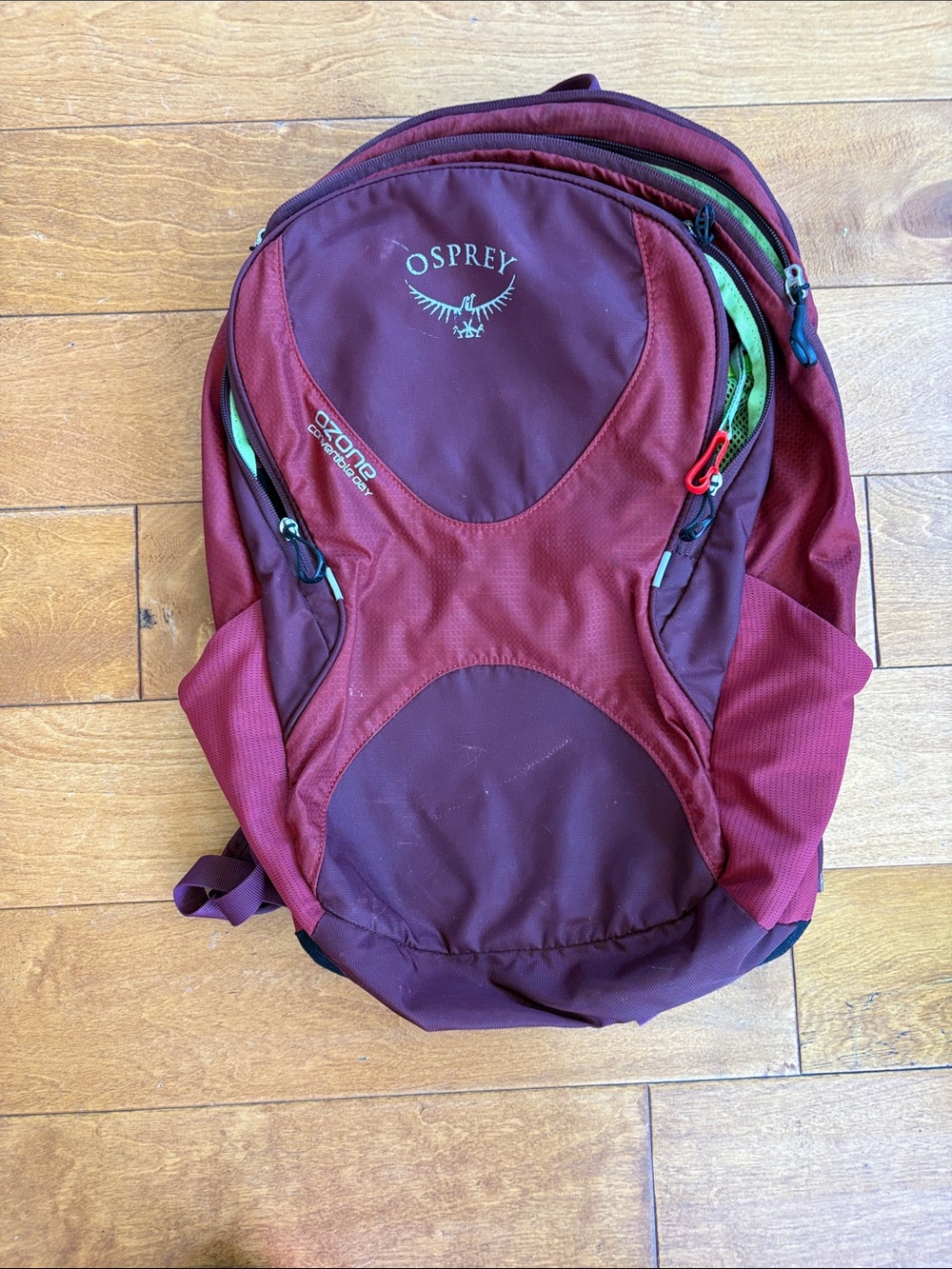 Osprey Ozone convertible day backpack